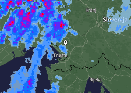 Regenradar