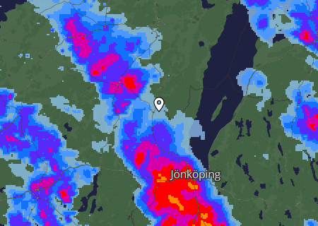 Regenradar Regenradar