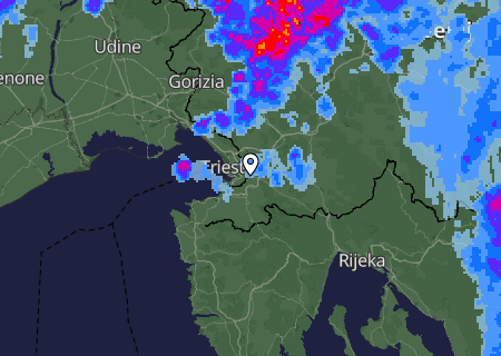 Regenradar