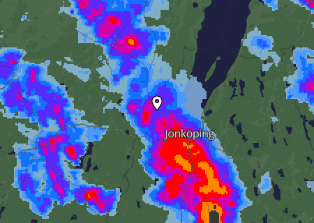 Regenradar Regenradar