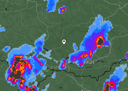Regenradar Regenradar