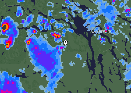 Regenradar