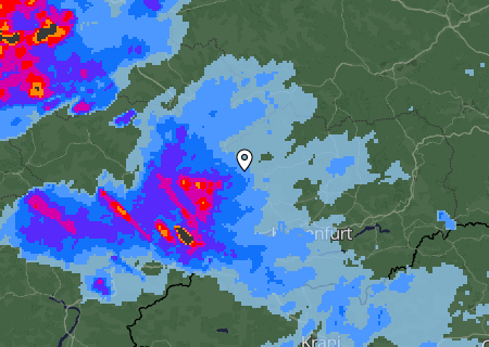 Regenradar