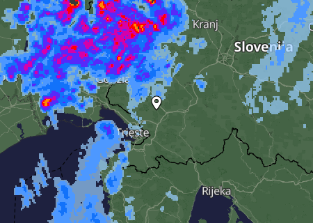 Regenradar