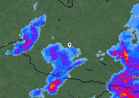 Regenradar Regenradar