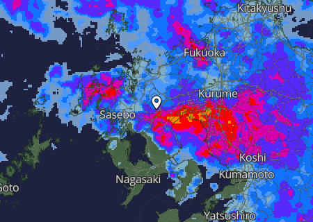 Regenradar Regenradar