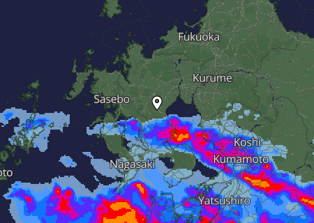 Regenradar Regenradar