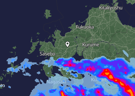 Regenradar