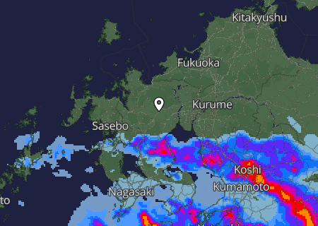 Regenradar Regenradar