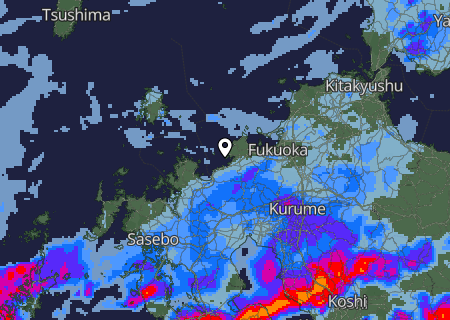 Regenradar Regenradar