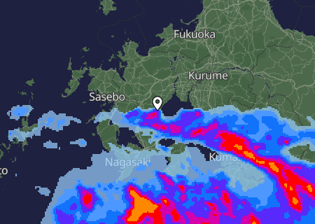 Regenradar