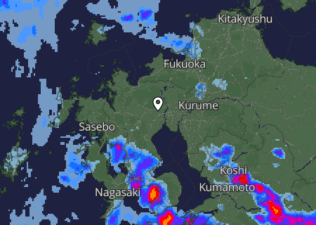 Regenradar Regenradar