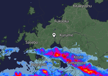 Regenradar Regenradar