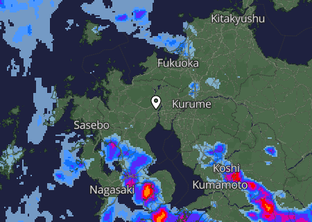 Regenradar Regenradar