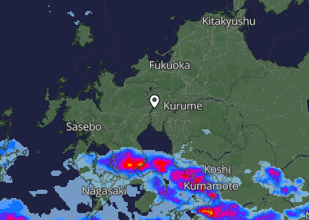 Regenradar Regenradar