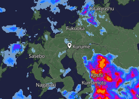 Regenradar Regenradar