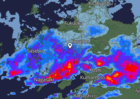Regenradar Regenradar
