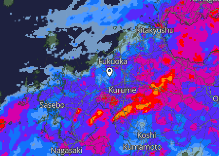 Regenradar Regenradar