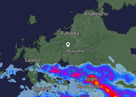 Regenradar Regenradar