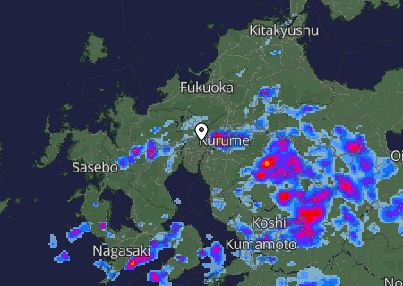 Regenradar Regenradar