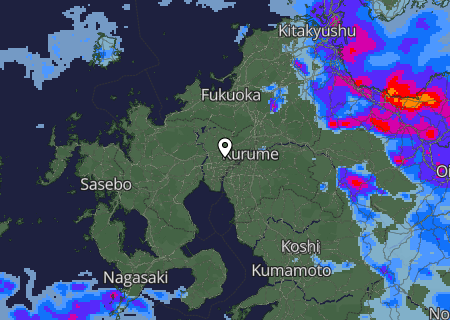 Regenradar Regenradar