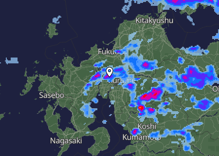 Regenradar
