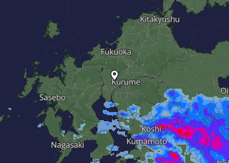Regenradar Regenradar