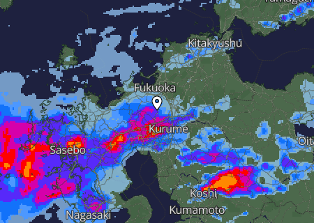 Regenradar Regenradar