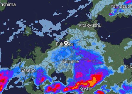 Regenradar Regenradar