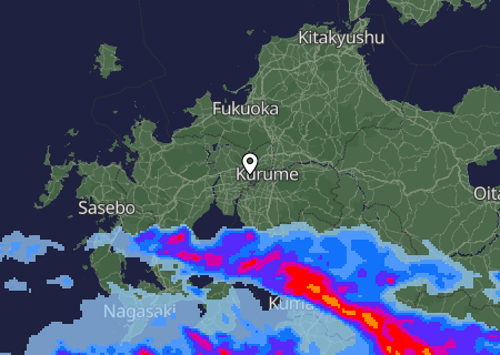 Regenradar