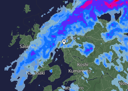 Regenradar