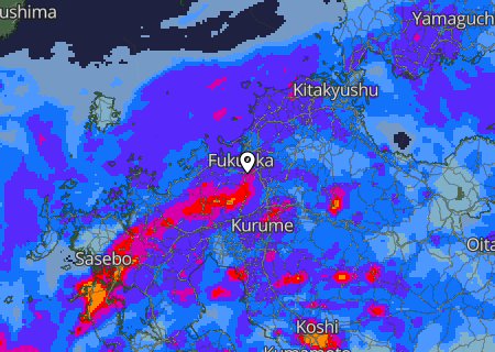 Regenradar Regenradar