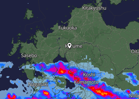 Regenradar Regenradar