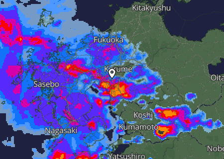 Regenradar Regenradar