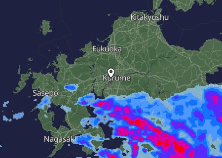 Regenradar Regenradar