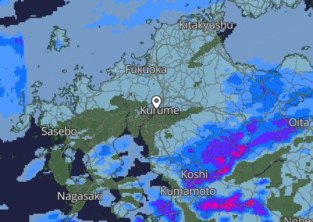 Regenradar Regenradar