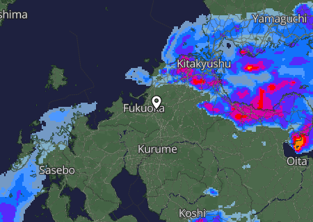 Regenradar Regenradar