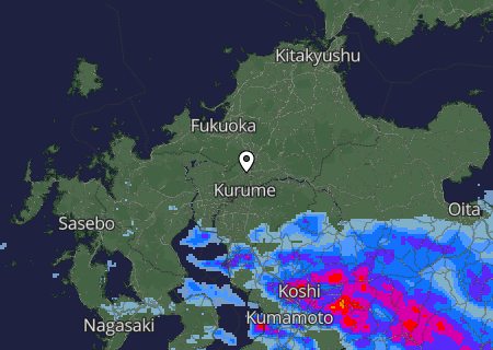 Regenradar Regenradar