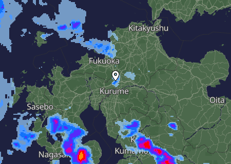 Regenradar