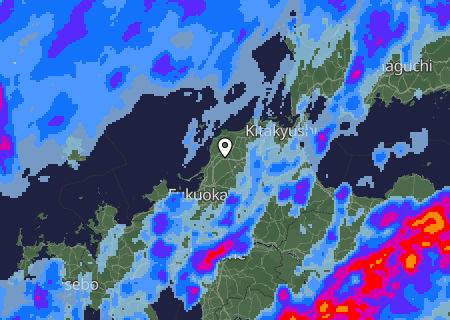 Regenradar