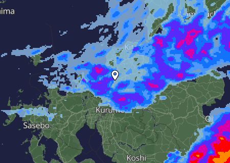 Regenradar