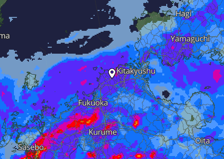 Regenradar Regenradar