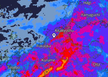 Regenradar Regenradar