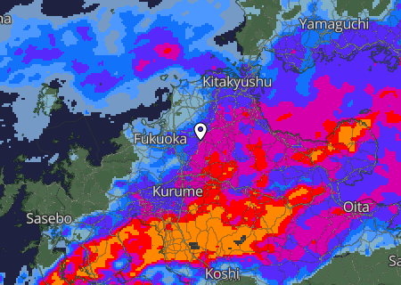 Regenradar Regenradar