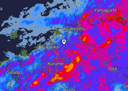 Regenradar Regenradar