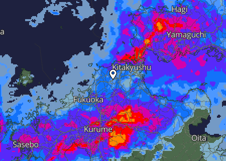 Regenradar Regenradar