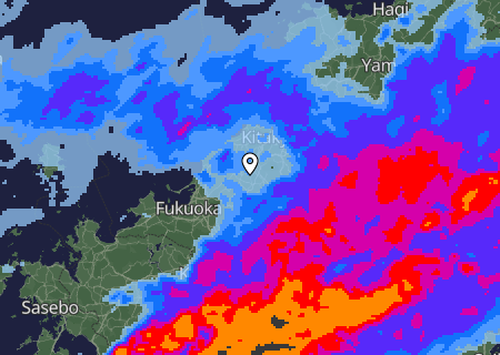Regenradar