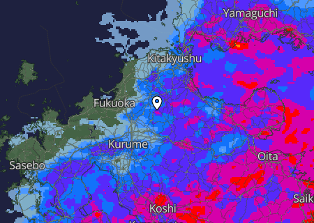 Regenradar Regenradar
