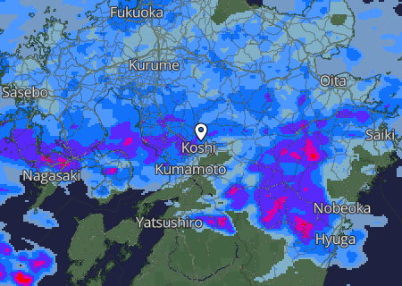Regenradar Regenradar