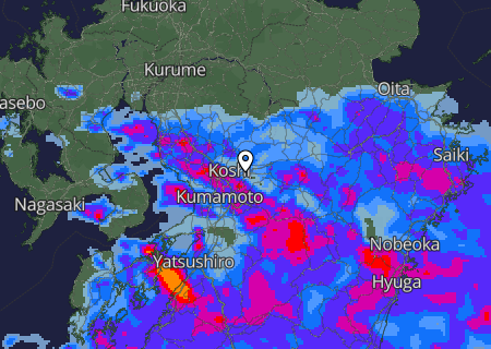 Regenradar Regenradar
